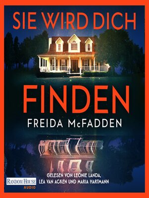 cover image of Sie wird dich finden